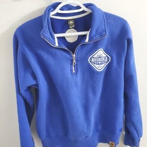Muskoka BearWear Quarter-Zip Sweater, X-Small